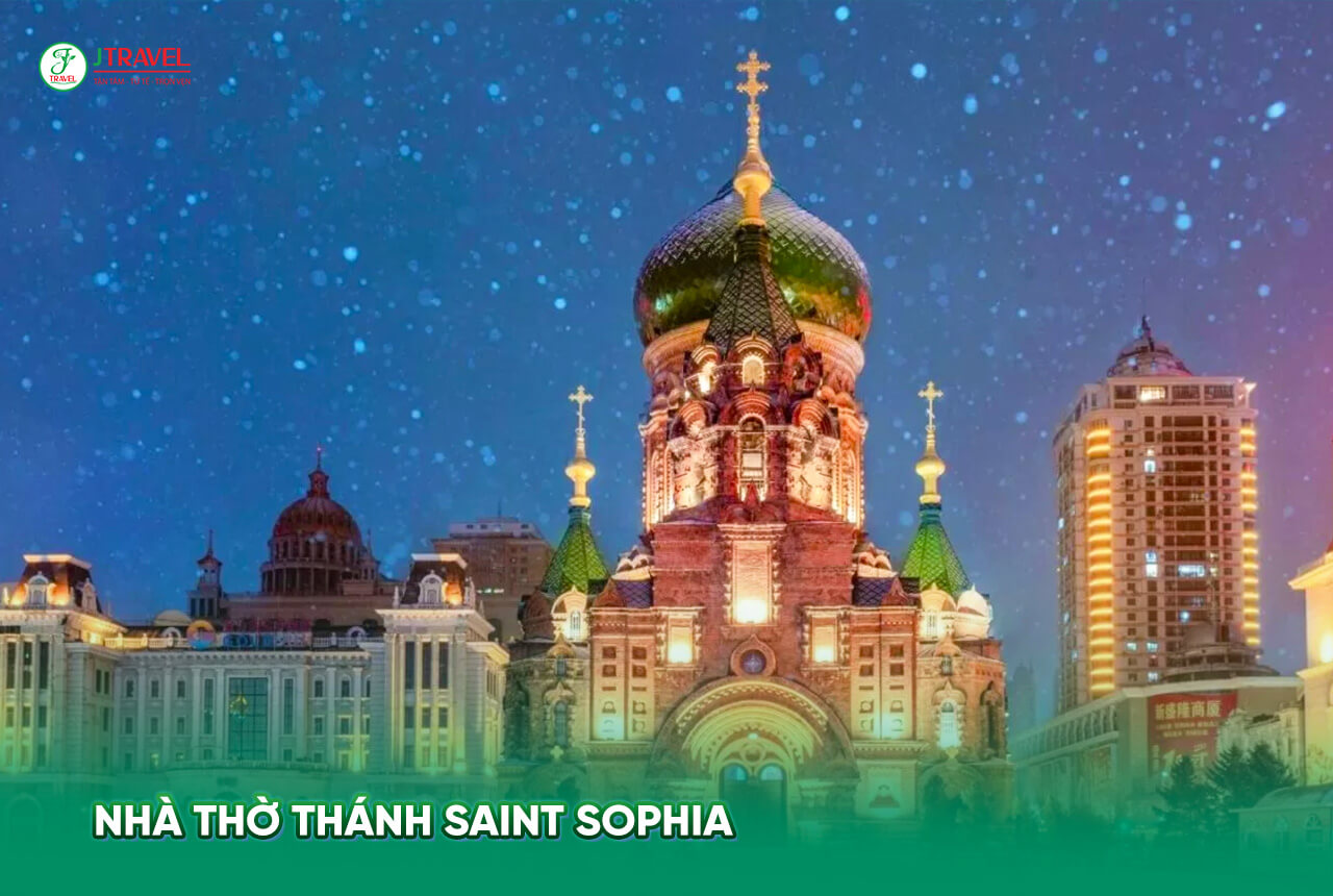Nhà thờ thánh Saint Sophia