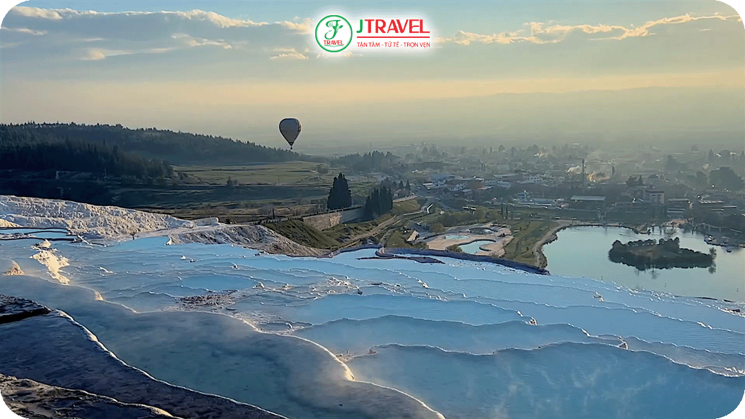 Pamukkale – Lâu đài bông giữa trời đông