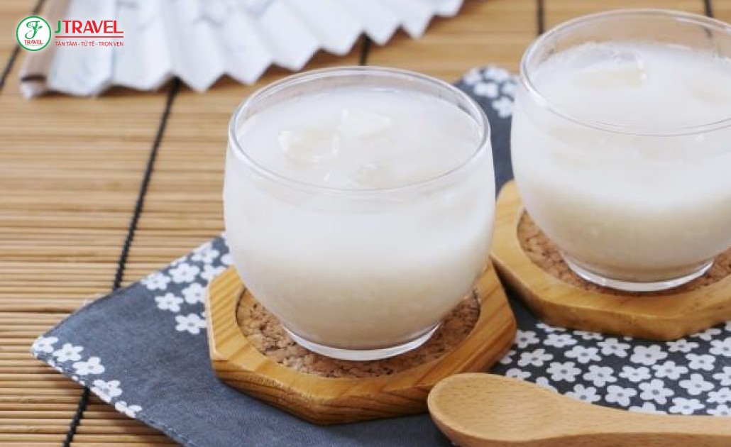 Amazake thức uống gạo lên men