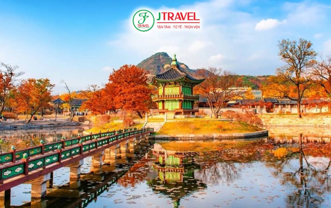 Thời Tiết Mùa Thu Hàn Quốc Dễ Chịu