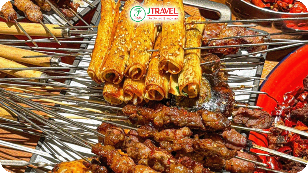 Ẩm thực Cáp Nhĩ Tân – Ấm áp giữa trời băng giá