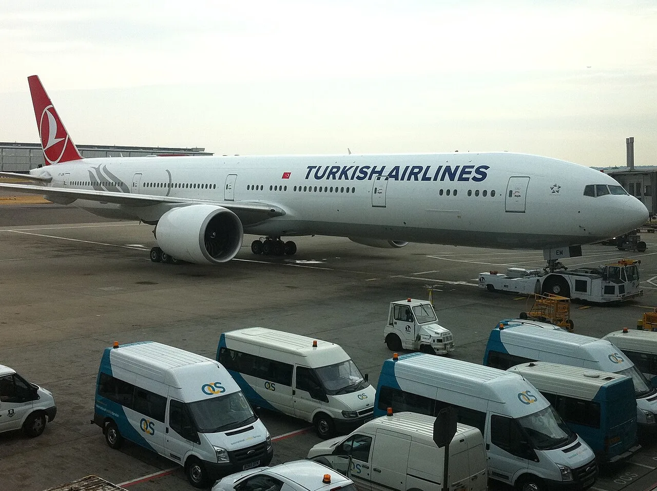 Máy bay Turkish Airlines, hãng bay thẳng Việt Nam – Istanbul