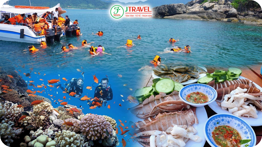 Các hoạt động đáng trải nghiệm tại Cù Lao Chàm