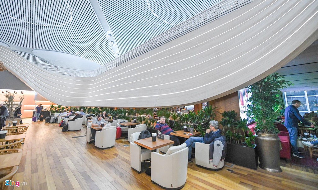 Phòng Chờ Thương Gia Istanbul (Nguồn: Báng Zing.vn)