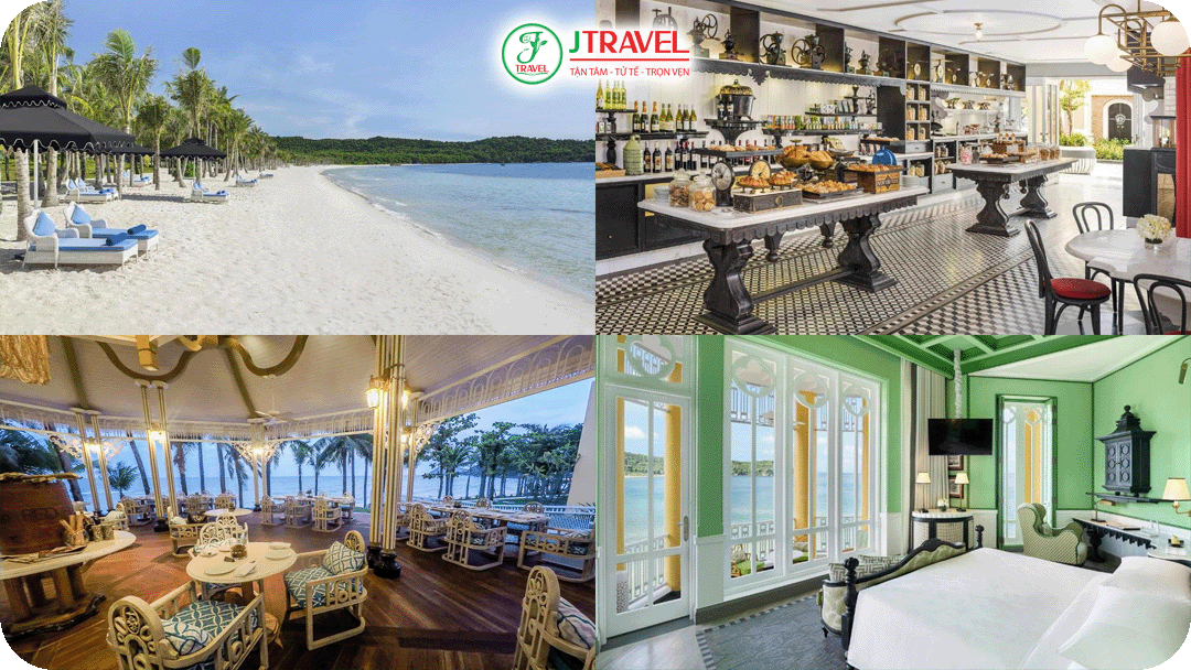 Các tiện nghi nổi bật tại JW Marriott Phu Quoc