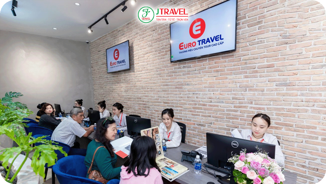 EuroTravel nổi bật với các tour châu Âu trọn gói