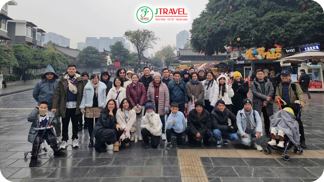 Thành Đô – Thành phố này nổi tiếng với nhịp sống chậm rãi