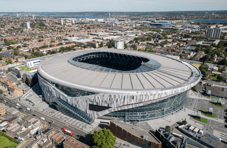 Sân Tottenham Hotspur – Sân bóng hiện đại bậc nhất châu Âu (ảnh internet)