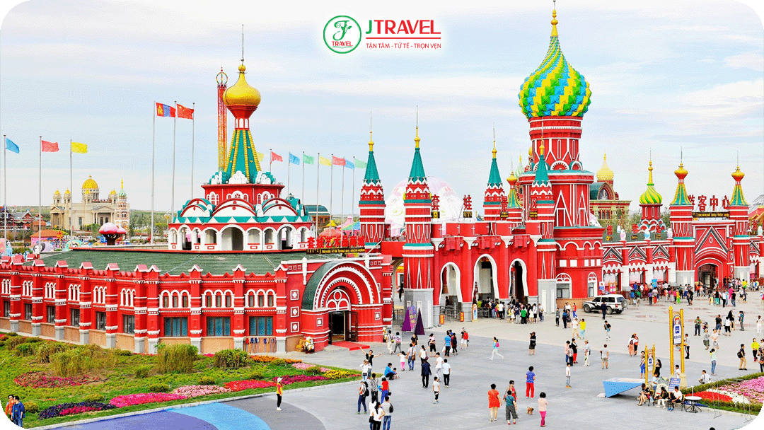 Mãn Châu Lý - Thành phố biên giới mang sắc màu Nga