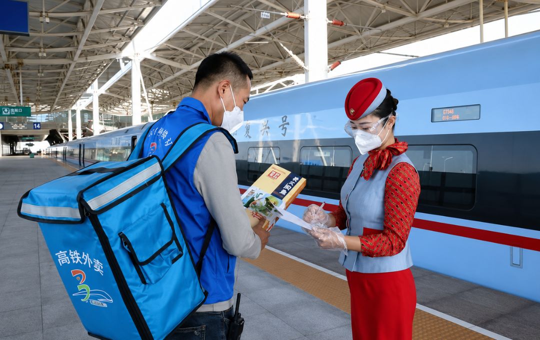 Dịch Vụ Đặt Đồ Ăn Trên Tàu Cao Tốc Trung Quốc
