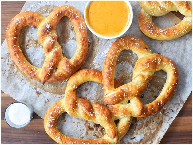 Pretzel – Bánh Mì Quả Đấm (ảnh internet)'