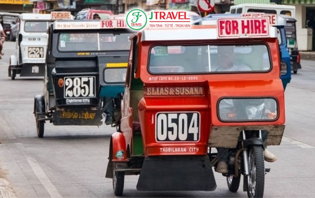 Tricycle Cebu