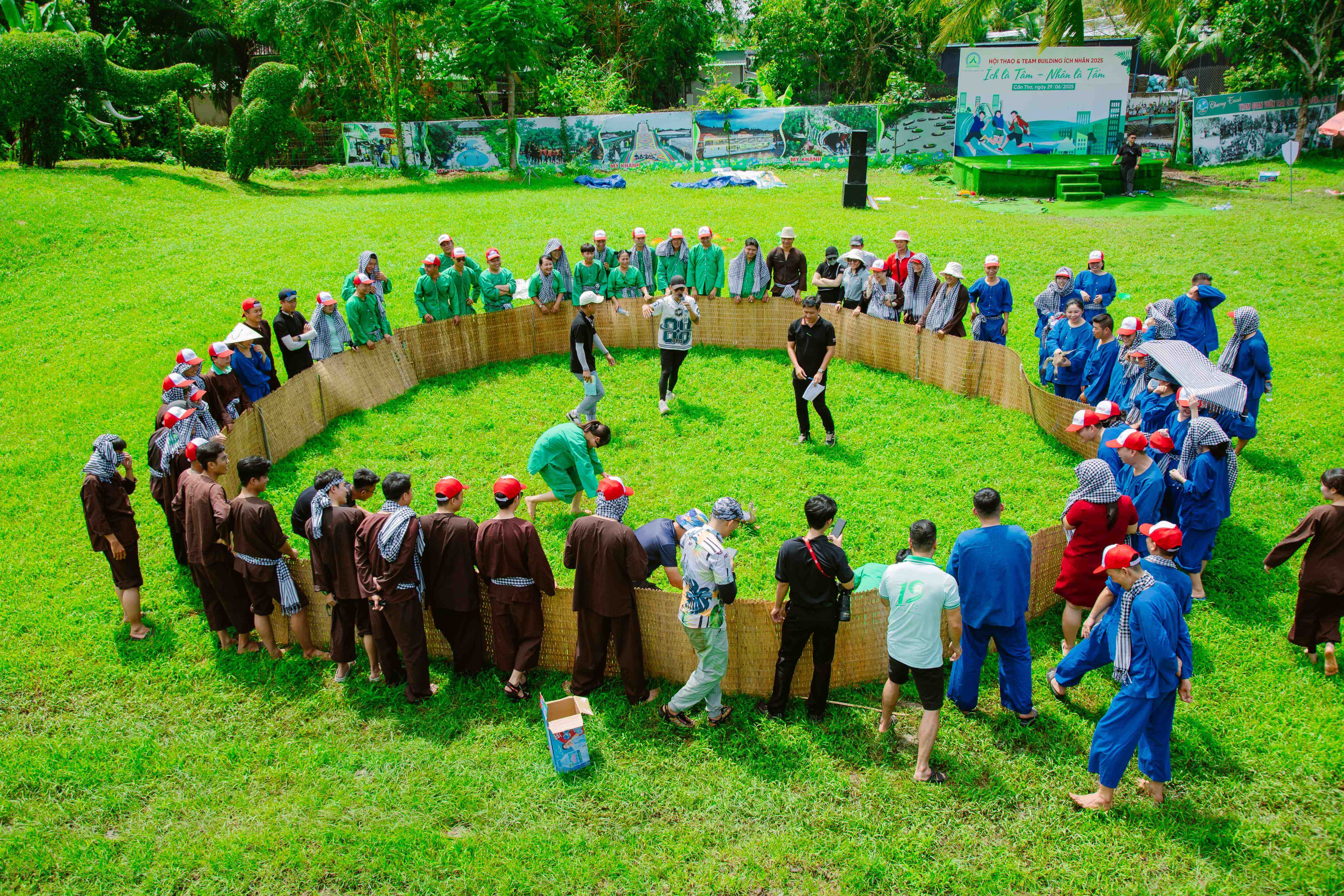 Team Building cho doanh nghiệp