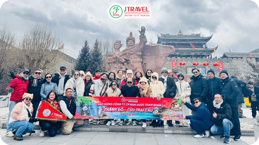 Du Lịch Cửu Trại Câu - Trùng Khánh - Tour Chất Lượng 5 sao