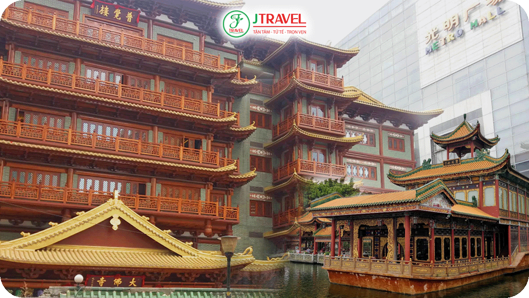 Quảng Châu – Sắc xuân ấm áp của miền Nam Trung Quốc