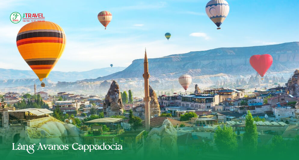 Làng Avanos cappadocia