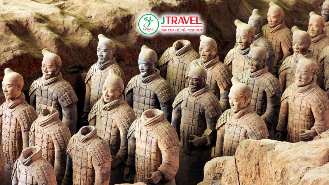 Binh Mã Dũng kỳ quan khảo cổ lớn nhất thể kỷ 20