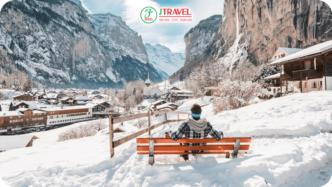 Không nơi nào thể hiện tinh thần mùa đông châu Âu rõ nét như Thụy Sĩ