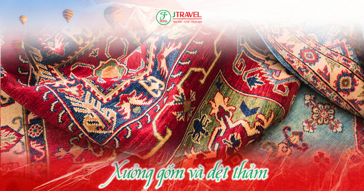 Xưởng gốm và dệt thảm