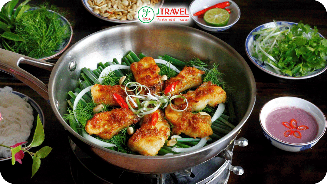 Chả cá Lã Vọng - Món ăn đặc sản lâu đời của Hà Nội