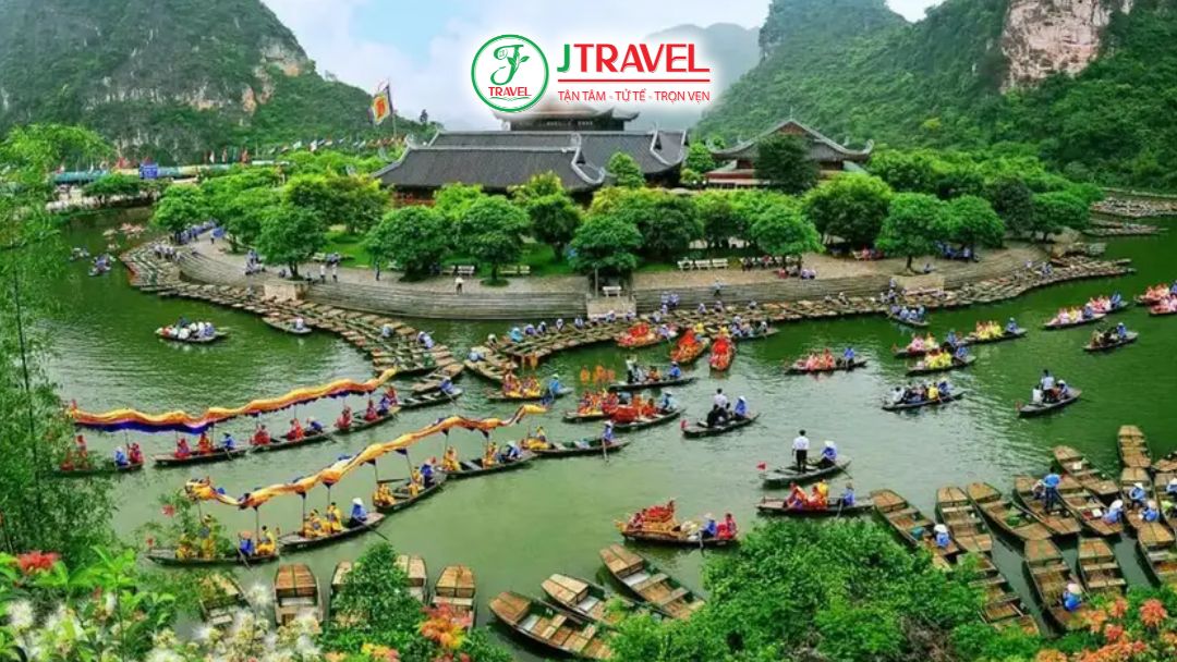 Tràng An tháng 2 địa điểm lý tưởng để du xuân