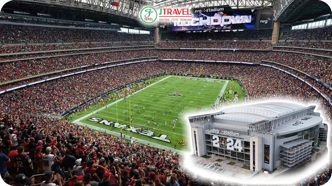 NRG Stadium là sân có mái che đóng mở đầu tiên tại Mỹ