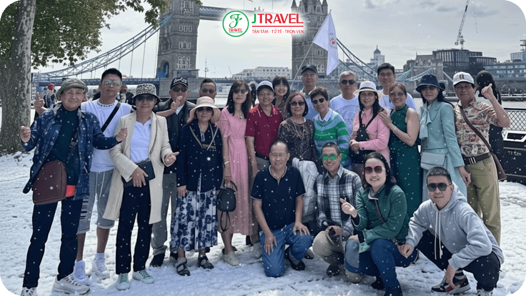 Du lịch Anh Quốc - Scotland đầu năm 2026 cùng J Travel nhận vàng SJC