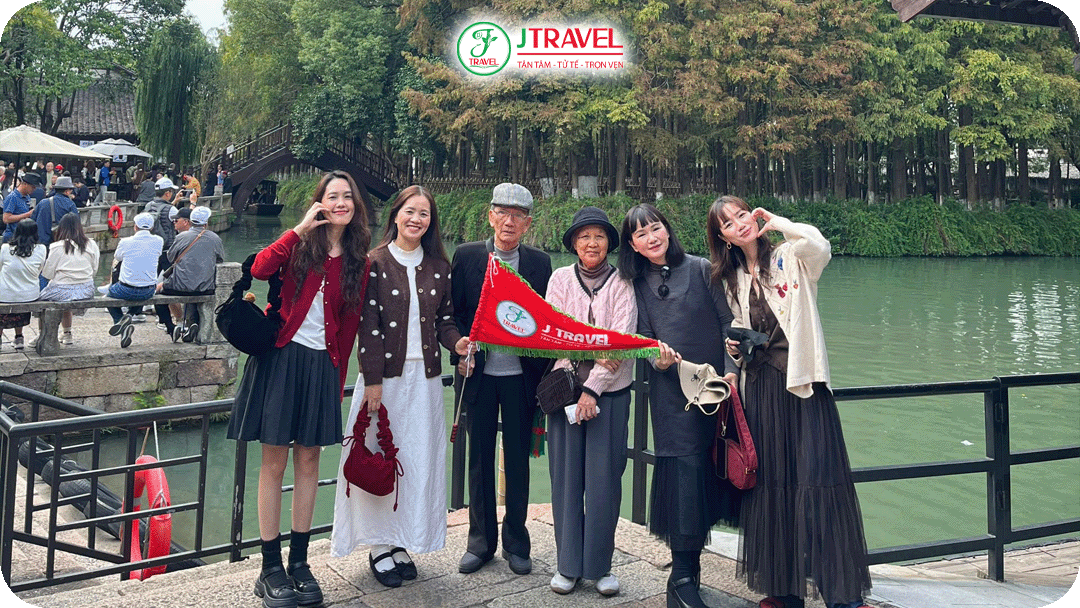 Cùng đoàn J Travel tham quan Ô Trấn – Viên ngọc cổ trấn 1.300 năm tuổi