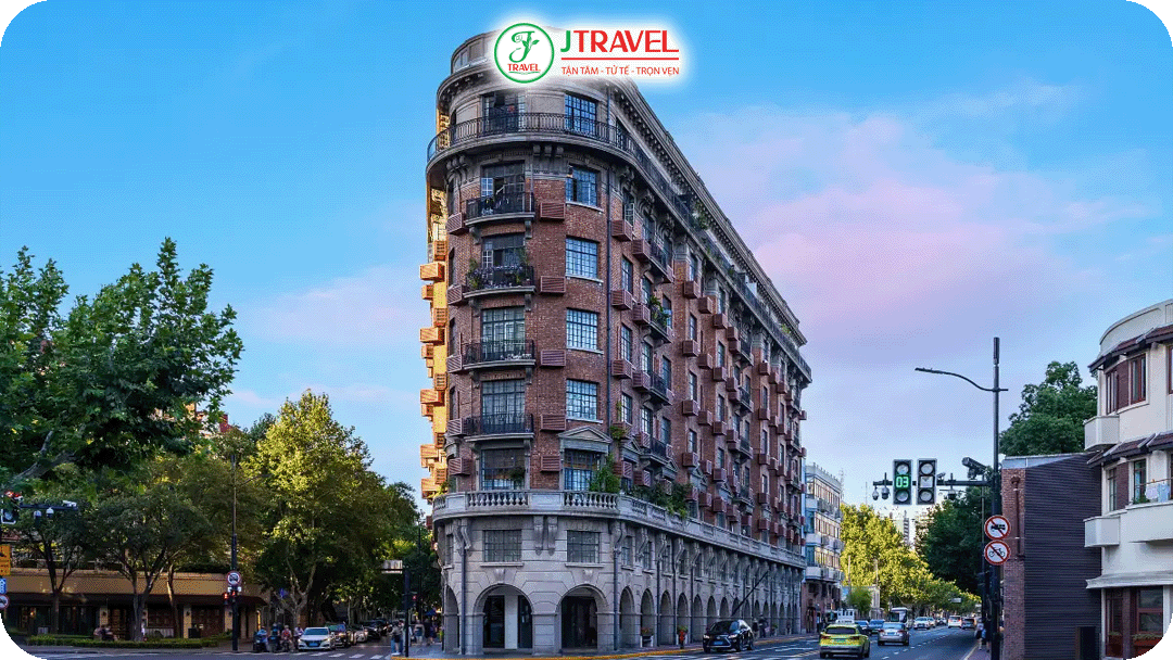 Tham quan Wukang Mansion – biểu tượng của khu phố Wukang