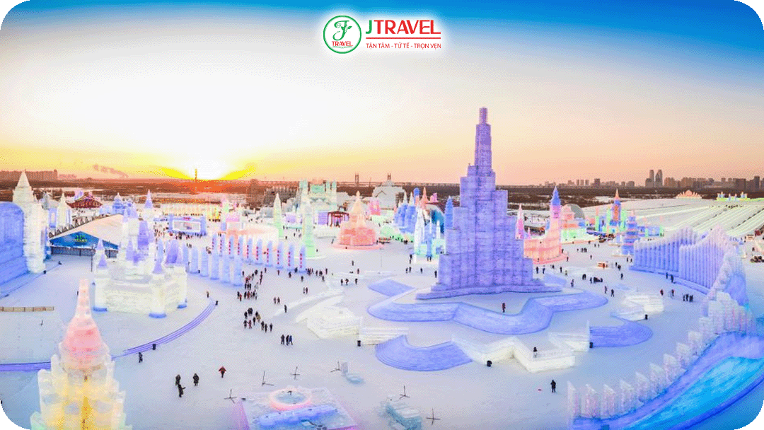 Lễ hội Băng Tuyết lớn nhất thế giới diễn ra vào đầu năm