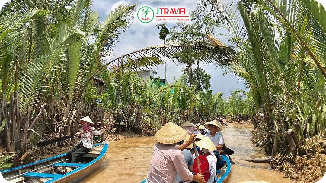 Dạo chơi Cồn tứ linh – Tiền Giang, Bến Tre