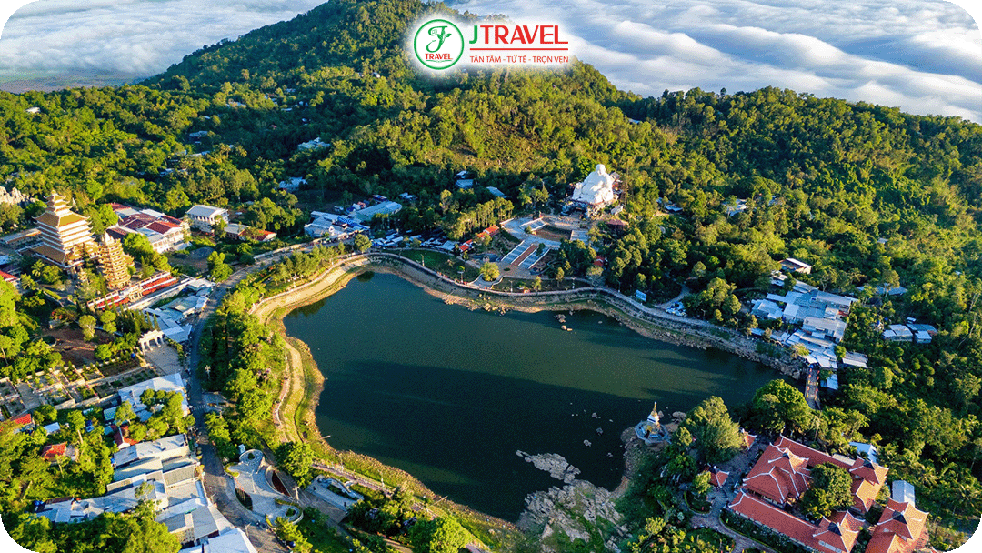 Châu Đốc - Vùng thất sơn huyền bí với những ngọn núi linh thiêng