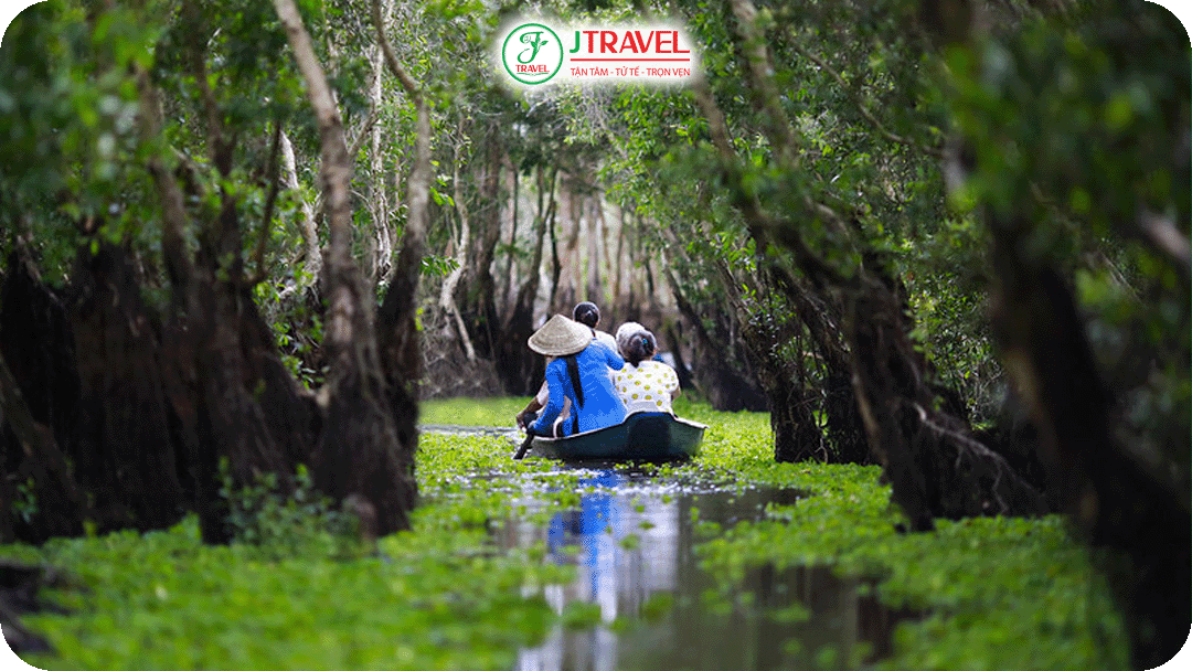 Mùa mưa ở An Giang cũng là thời điểm xuất hiện mùa nước nổi