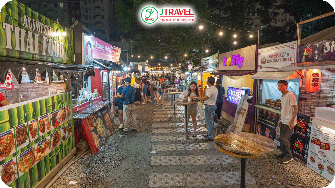 Khám phá chợ đêm tại Cebu với vô vàn món ăn ngon