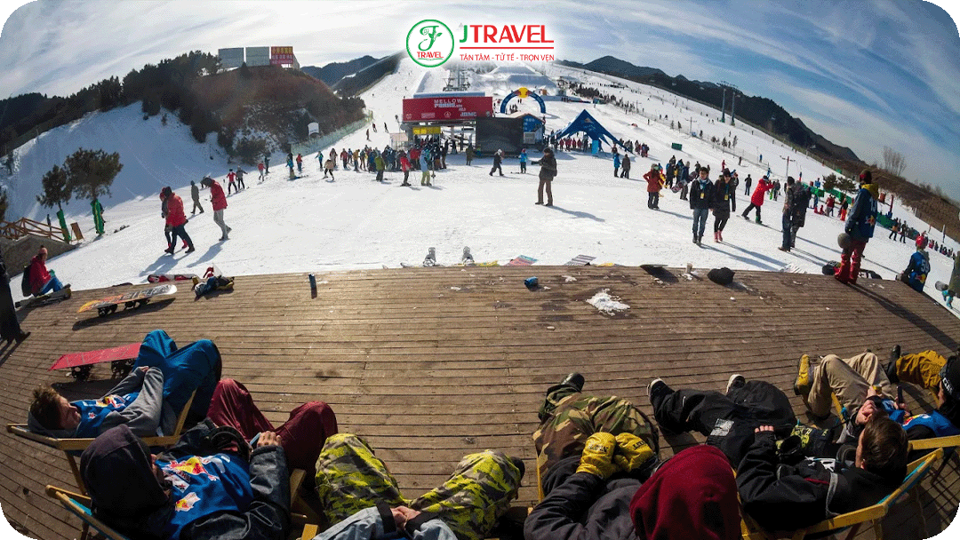 Nanshan đặc biệt sôi động vào dịp Giáng sinh và Tết Dương lịch