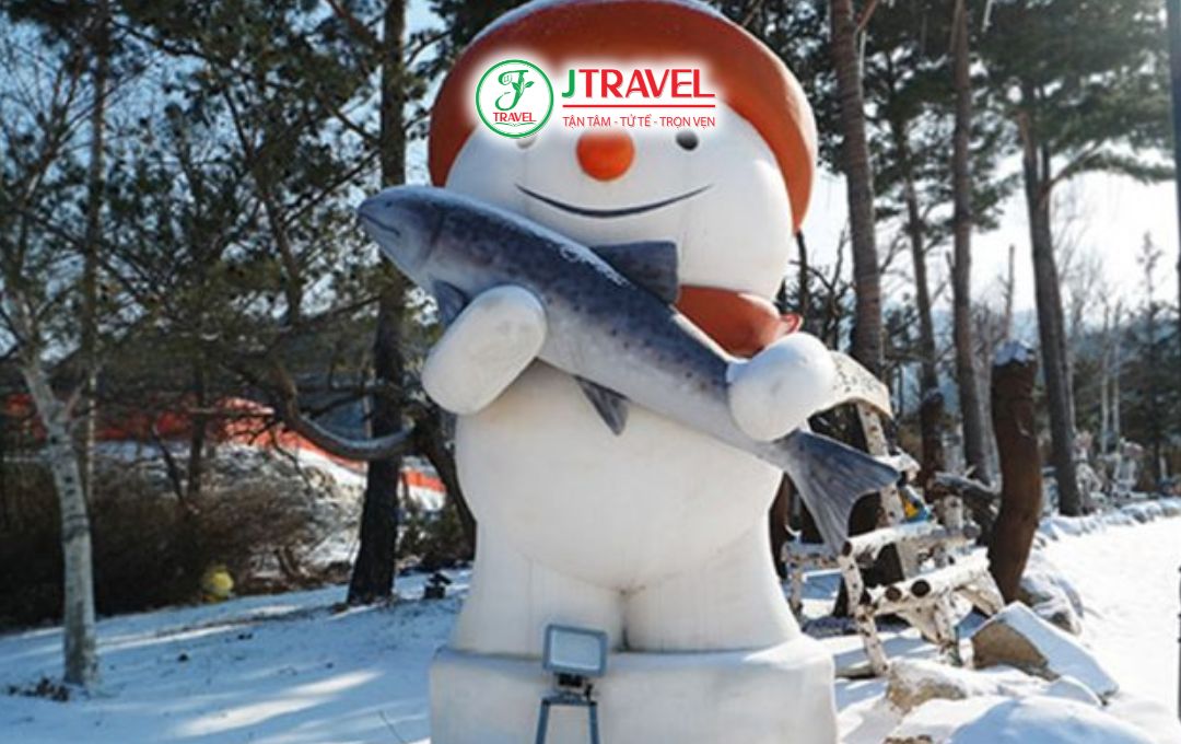 Pyeongchang Trout Festival