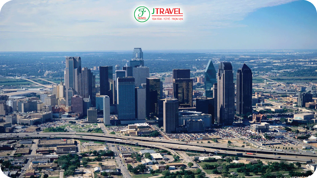 Dallas – Trải nghiệm văn hóa miền Nam và sân vận động AT&T Stadium