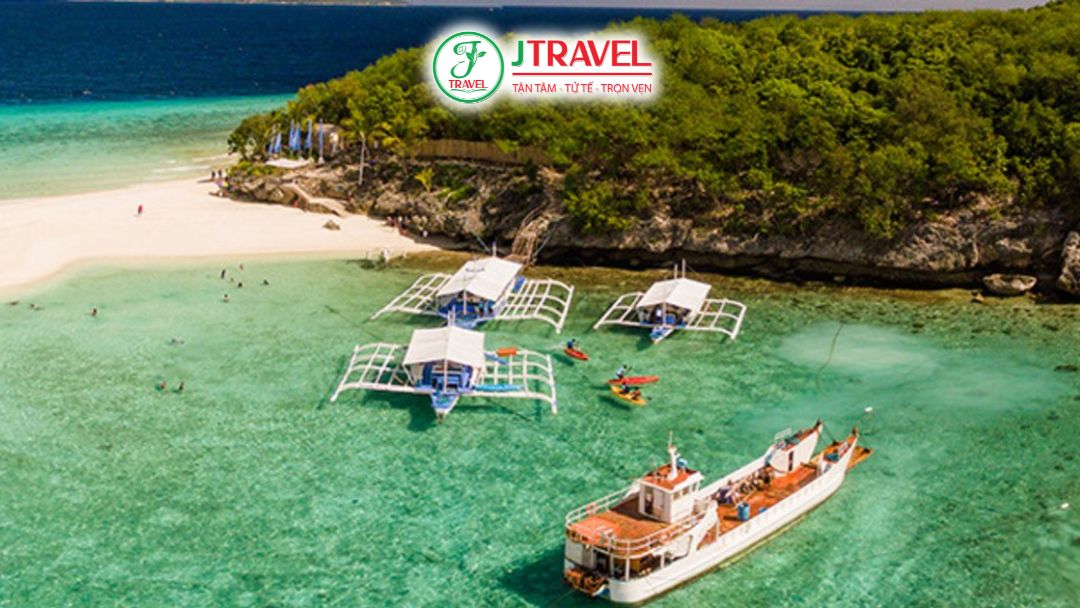 Trải nghiệm biển Cebu Philippines