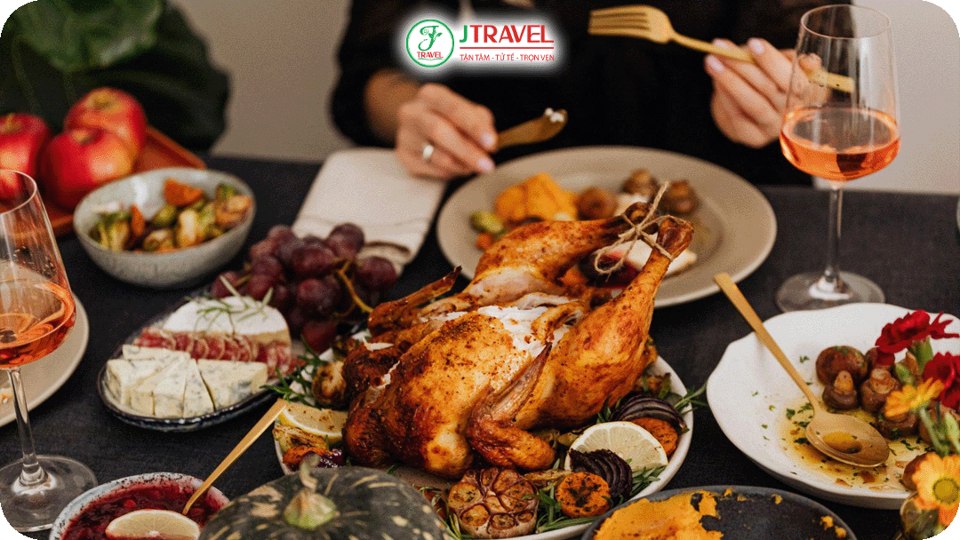 Nên ăn hết phần ăn thể hiện sự tôn trọng các bữa ăn người Thổ