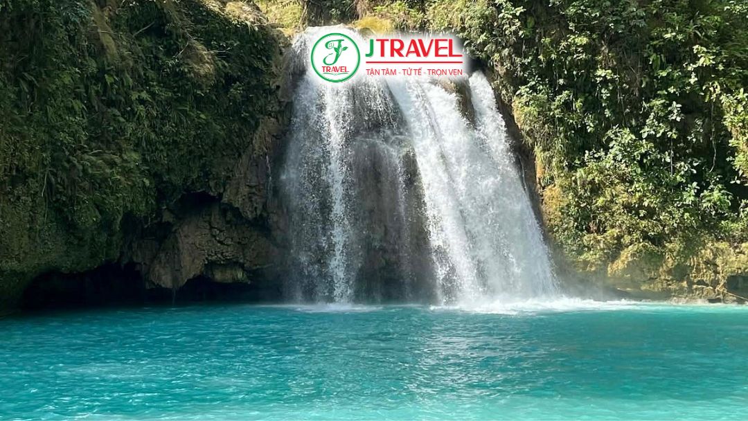 Kinh nghiệm đi canyoning Kawasan Falls