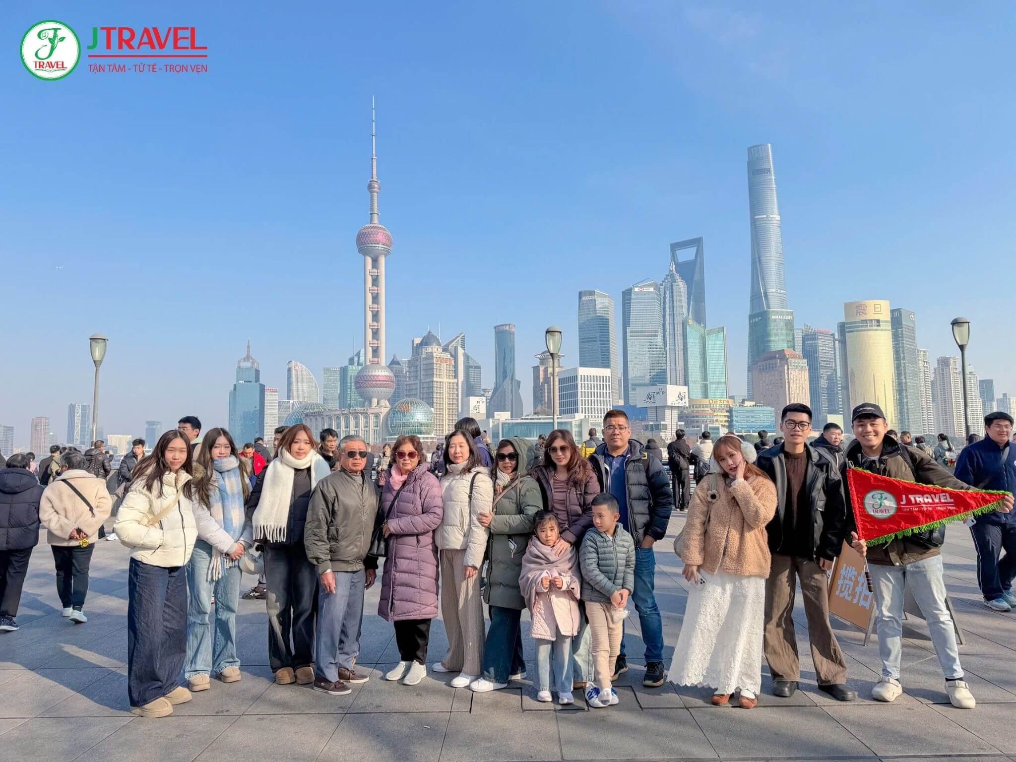 Check-in Bến thượng hải