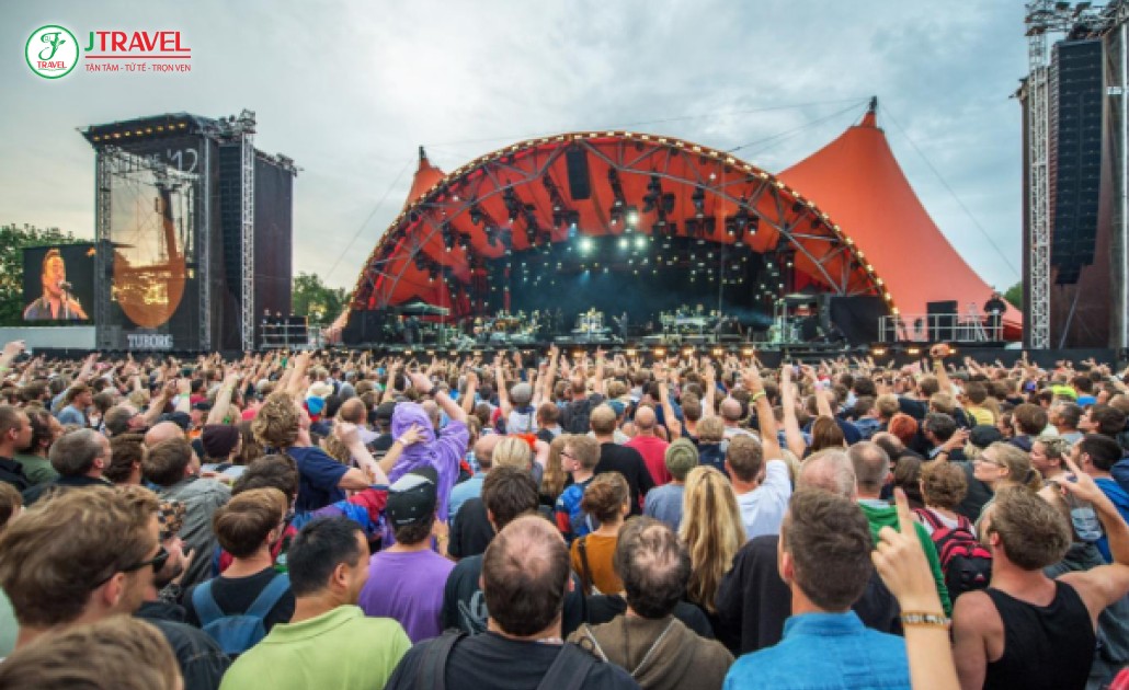 Lễ hội âm nhạc mùa hè ở Đan Mạch