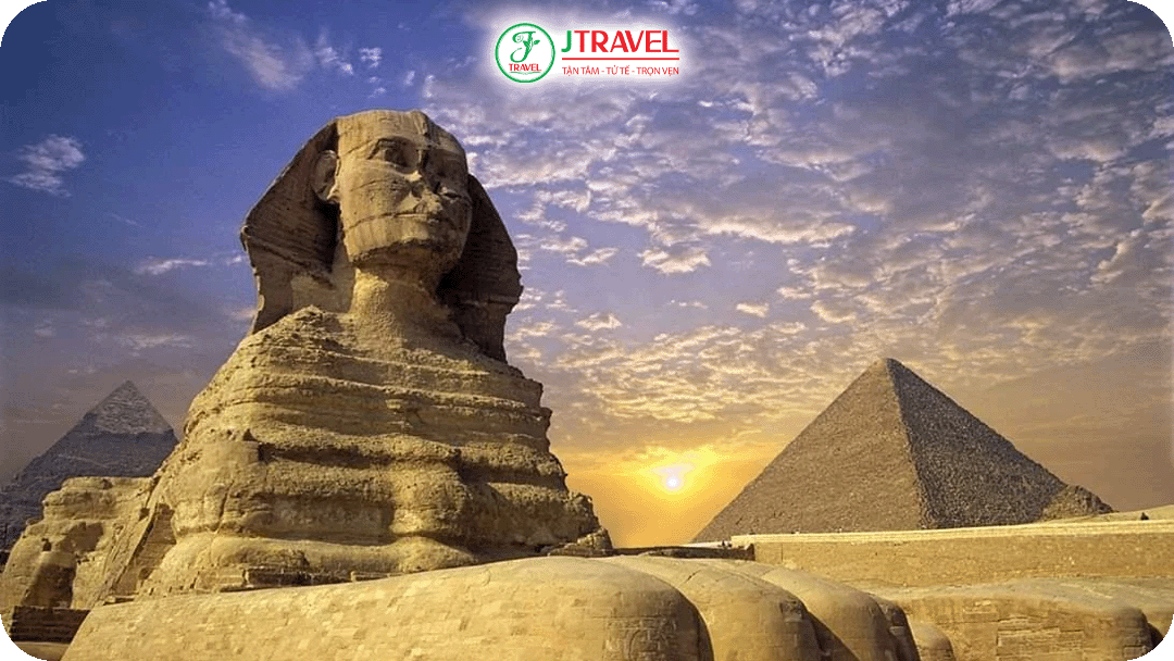 Quần thể Kim Tự Tháp Giza – Biểu tượng vĩnh cửu của Ai Cập