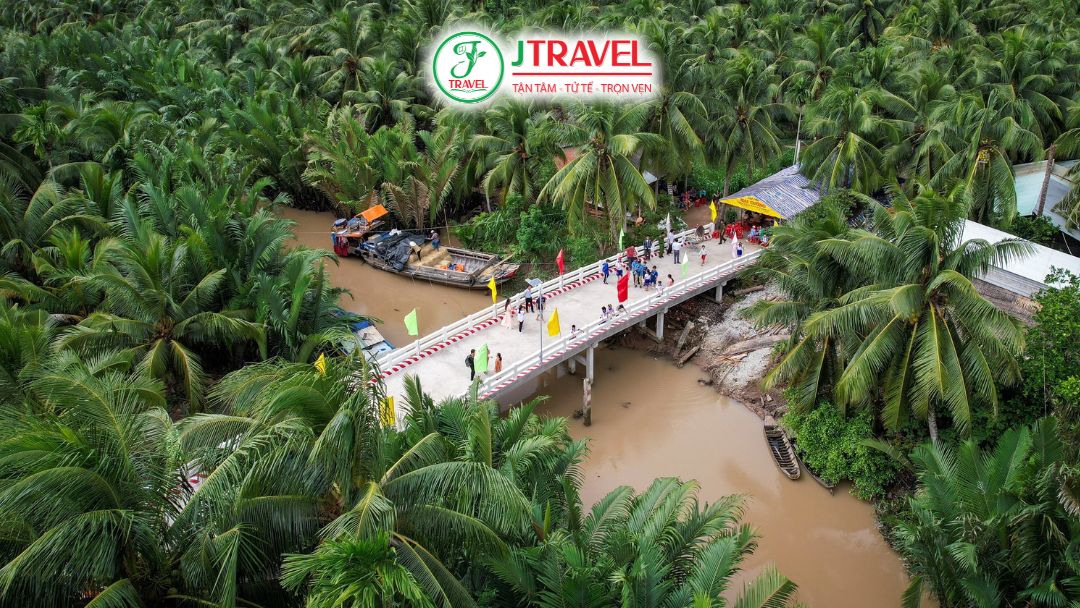 Sự giản dị tạo nên thu hút khi du khách ghé miền Tây