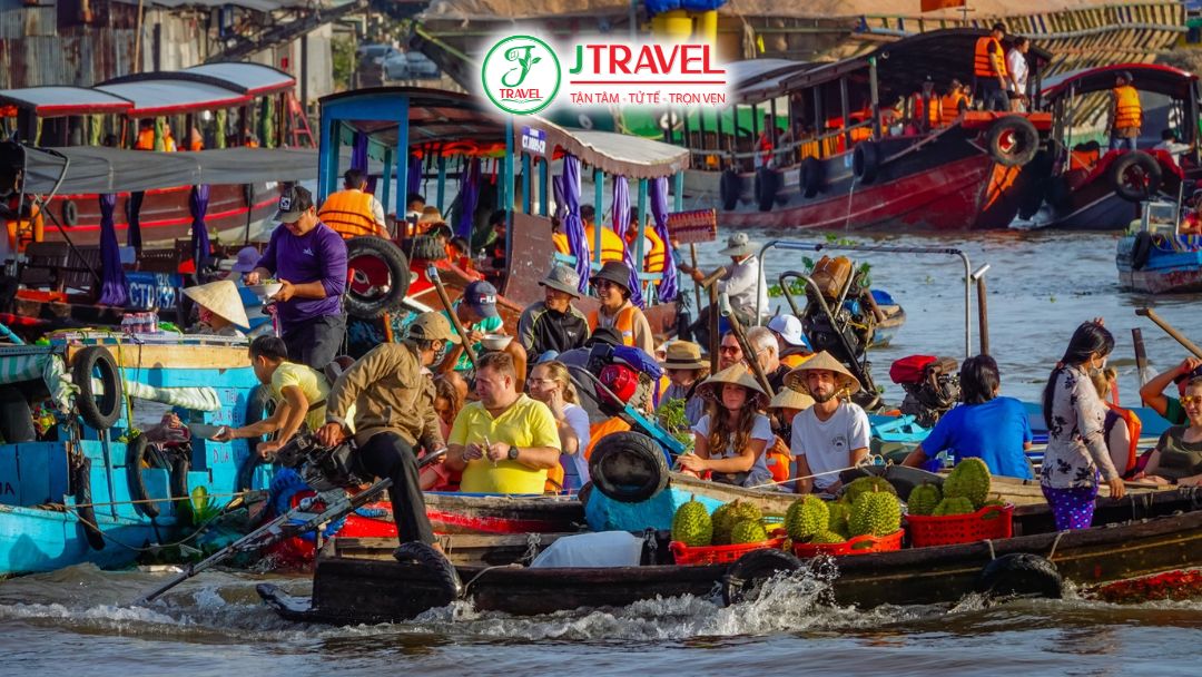 Chợ nổi Cái Răng