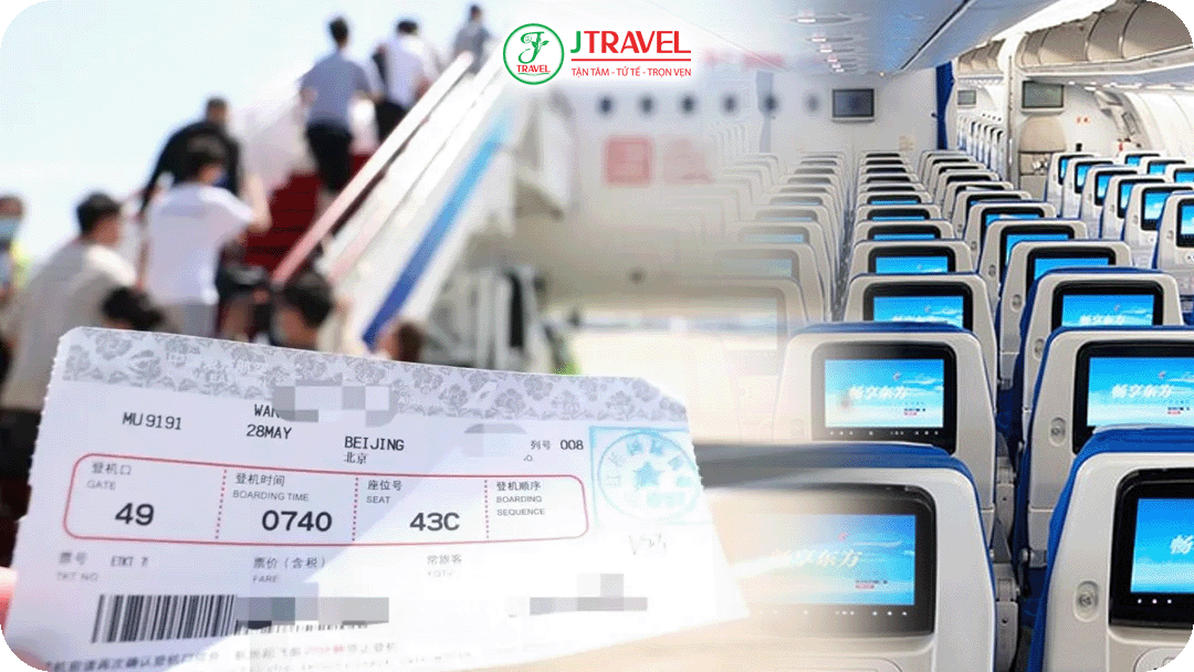 Nên đặt vé máy bay sớm 1–2 tháng để giữ giá tốt