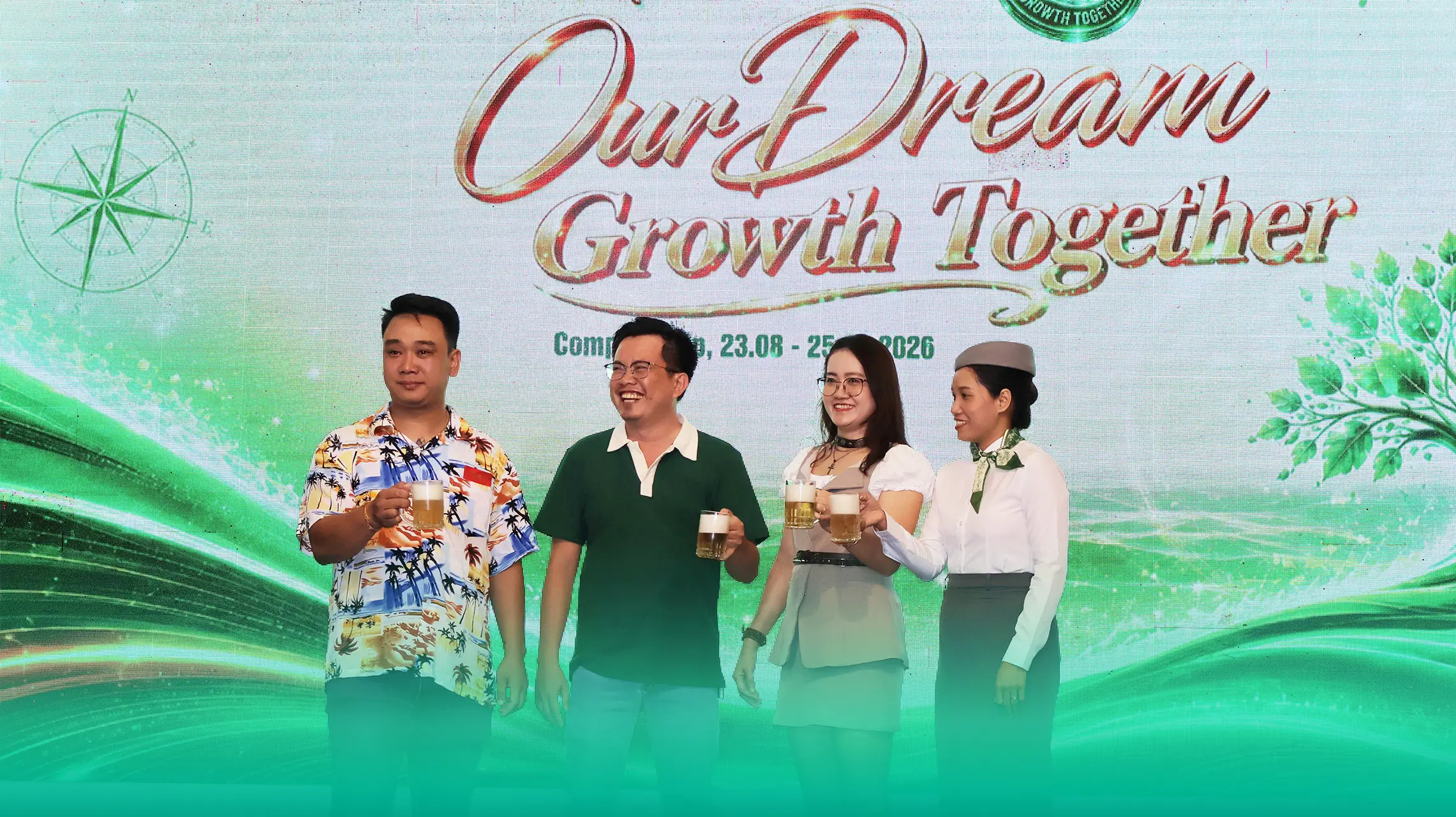 Lãnh Đạo J Travel khai tiệc Gala Dinner Company Trip 2026