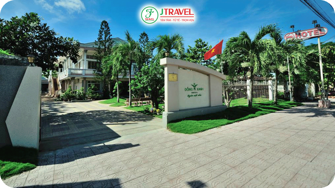 Khách sạn Đồng Xanh thuộc phân khúc khách sạn giá rẻ tại An Giang