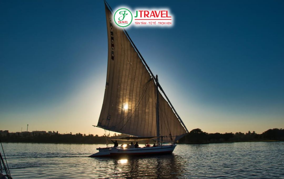 Cấu tạo của thuyền Felucca