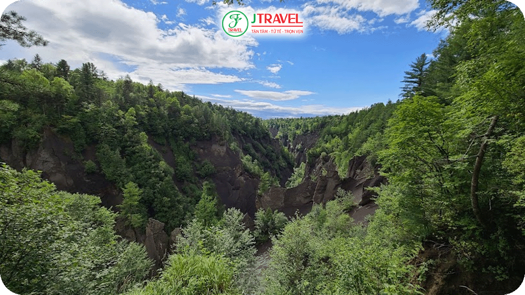 Bao quanh Núi Trường Bạch là những cánh rừng nguyên sinh bạt ngàn với hệ sinh thái đa dạng